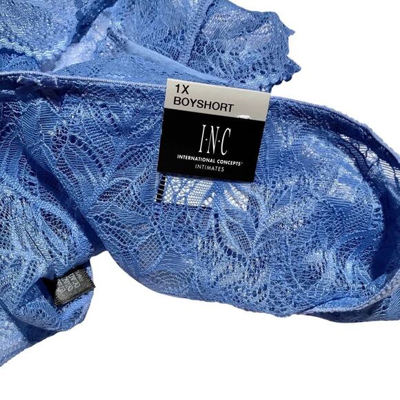Inc International Concepts NWT Blue Boyshort Panty Women Various - Picture 6 of 8